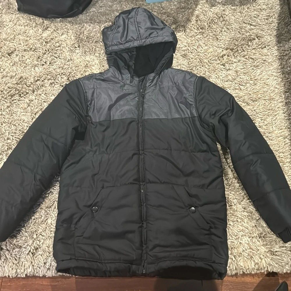 Crazy8 jacket size L 10-12 guc